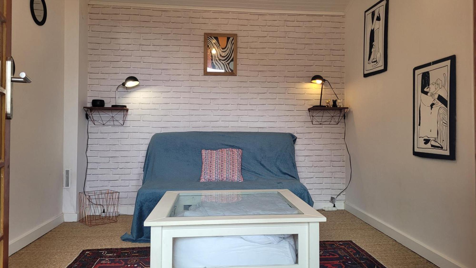 B&B Chambres "Chez Meme Germaine" Caramany Экстерьер фото